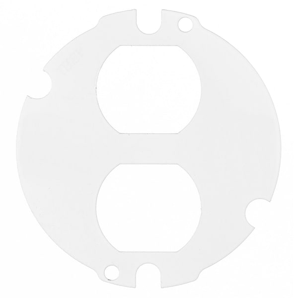 Sub-Plate, Round, Fabricated
